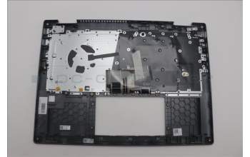 Lenovo 5CB1N61312 C-Cover with keyboard, Greek, Luna Grey, w/Storm Grey Keycaps, US