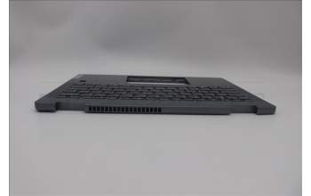 Lenovo 5CB1N61312 C-Cover with keyboard, Greek, Luna Grey, w/Storm Grey Keycaps, US
