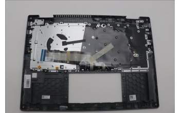 Lenovo 5CB1N61315 C-Cover with keyboard, Nordic, Luna Grey, w/Storm Grey Keycaps, UK