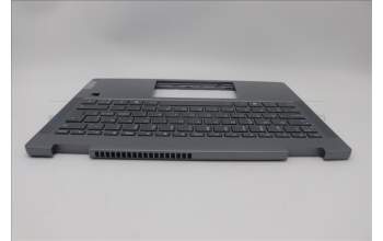 Lenovo 5CB1N61315 C-Cover with keyboard, Nordic, Luna Grey, w/Storm Grey Keycaps, UK