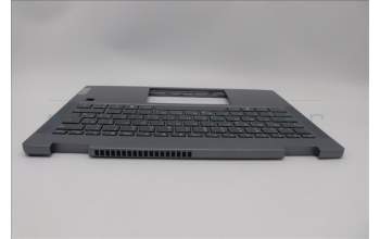 Lenovo 5CB1N61318 C-Cover with keyboard, Slovenian, Luna Grey, w/Storm Grey Keycaps, UK