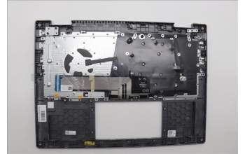 Lenovo 5CB1N61322 C-Cover with keyboard, Bulgarian, Luna Grey, w/Storm Grey Keycaps, UK