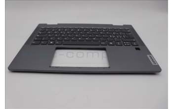 Lenovo 5CB1N61327 C-Cover with keyboard, Italian, Luna Grey, w/Grey Keycaps, UK
