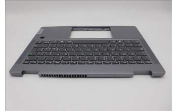 Lenovo 5CB1N61327 C-Cover with keyboard, Italian, Luna Grey, w/Grey Keycaps, UK