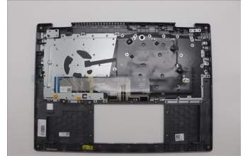 Lenovo 5CB1N61331 C-Cover with keyboard, Portuguese, Luna Grey, w/Grey Keycaps, UK