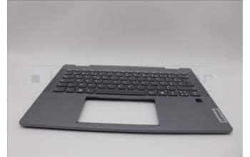 Lenovo 5CB1N61337 C-Cover with keyboard, French, Luna Grey, w/Grey Keycaps, US