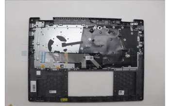 Lenovo 5CB1N61338 C-Cover with keyboard, German, Luna Grey, w/Grey Keycaps, UK