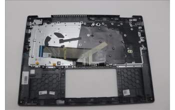 Lenovo 5CB1N61343 C-Cover with keyboard, Hungarian, Luna Grey, w/Grey Keycaps, UK