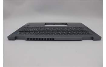 Lenovo 5CB1N61348 C-Cover with keyboard,Switzerland,Luna Grey,w/Grey Keycaps