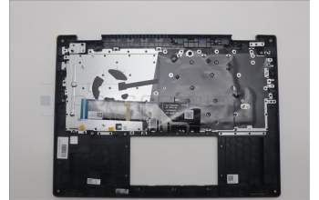 Lenovo 5CB1N61355 C-Cover with keyboard, English, Cosmic Blue, w/Storm Grey Keycaps, US