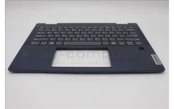 Lenovo 5CB1N61355 C-Cover with keyboard, English, Cosmic Blue, w/Storm Grey Keycaps, US