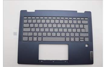 Lenovo 5CB1N61358 C-Cover with keyboard, Italian, Cosmic Blue, w/Storm Grey Keycaps, UK