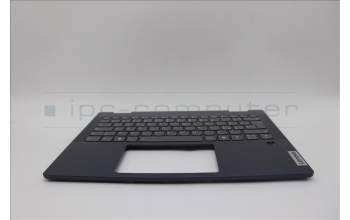 Lenovo 5CB1N61358 C-Cover with keyboard, Italian, Cosmic Blue, w/Storm Grey Keycaps, UK