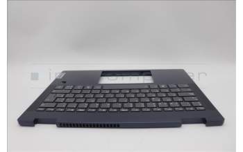 Lenovo 5CB1N61359 C-Cover with keyboard, Spanish, Cosmic Blue, w/Storm Grey Keycaps, UK