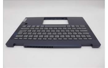Lenovo 5CB1N61362 C-Cover with keyboard, Portuguese, Cosmic Blue, w/Storm Grey Keycaps, UK