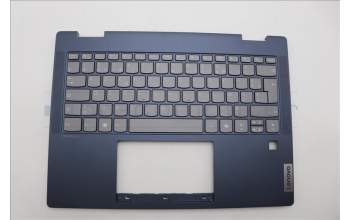 Lenovo 5CB1N61368 C-Cover with keyboard, French, Cosmic Blue, w/Storm Grey Keycaps, US