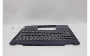 Lenovo 5CB1N61368 C-Cover with keyboard, French, Cosmic Blue, w/Storm Grey Keycaps, US