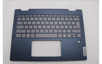 Lenovo 5CB1N61369 C-Cover with keyboard, German, Cosmic Blue, w/Storm Grey Keycaps, UK