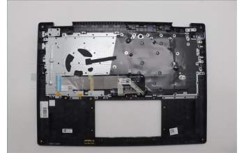 Lenovo 5CB1N61374 C-Cover with keyboard, Hebrew, Cosmic Blue, w/Storm Grey Keycaps, US