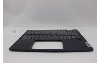 Lenovo 5CB1N61374 C-Cover with keyboard, Hebrew, Cosmic Blue, w/Storm Grey Keycaps, US