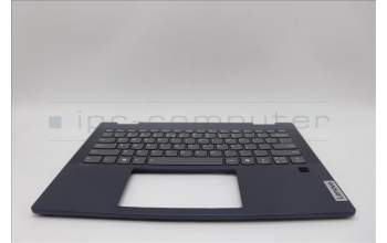 Lenovo 5CB1N61381 C-Cover with keyboard, US English Euro, Cosmic Blue, w/Storm Grey Keycaps, US