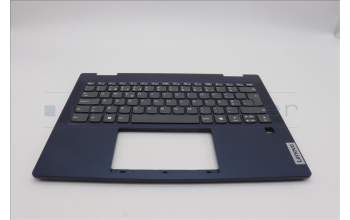 Lenovo 5CB1N61392 C-Cover with keyboard, Portuguese, Cosmic Blue, w/Grey Keycaps, UK