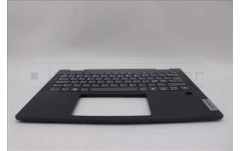 Lenovo 5CB1N61405 C-Cover with keyboard, Nordic, Cosmic Blue, w/Grey Keycaps, UK