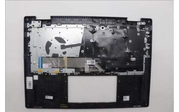 Lenovo 5CB1N61406 C-Cover with keyboard, Belgian, Cosmic Blue, w/Grey Keycaps, UK