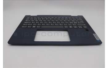 Lenovo 5CB1N61409 C-Cover with keyboard, Switzerland, Cosmic Blue, w/Grey Keycaps, UK