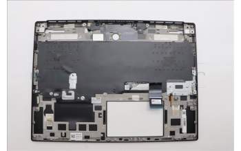 Lenovo 5CB1N61426 C-Cover with keyboard,US English Euro,Eclipse Black,White Backlight