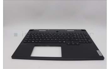 Lenovo 5CB1N61433 C-Cover with keyboard,UK English,Eclipse Black,White Backlight