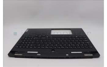 Lenovo 5CB1N61433 C-Cover with keyboard,UK English,Eclipse Black,White Backlight