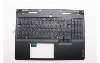 Lenovo 5CB1N61434 C-Cover with keyboard,Italian,Eclipse Black,White Backlight