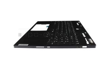 5CB1N61443 original Lenovo keyboard incl. topcase DE (german) black/black with backlight