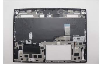 Lenovo 5CB1N61451 C-Cover with keyboard, Czech Slovakian, Eclipse Black, White Backlight, UK