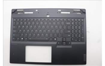 Lenovo 5CB1N61456 C-Cover with keyboard, English, Eclipse Black, RGB Backlight, US