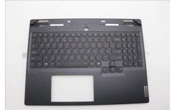 Lenovo 5CB1N61458 C-Cover with keyboard, US English Euro, Eclipse Black, RGB Backlight, US