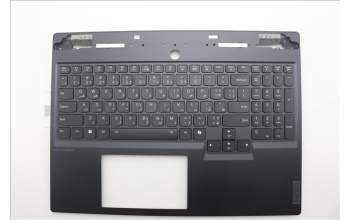 Lenovo 5CB1N61462 C-Cover with keyboard, Arabic, Eclipse Black, RGB Backlight, US