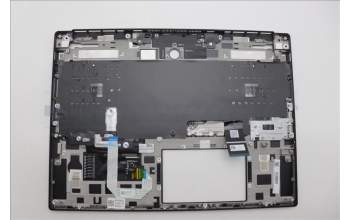 Lenovo 5CB1N61465 C-Cover with keyboard, UK English, Eclipse Black, RGB Backlight, UK