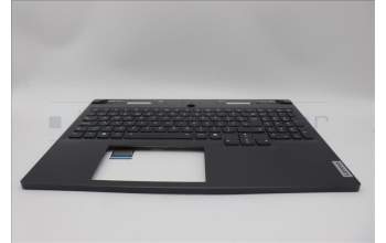Lenovo 5CB1N61465 C-Cover with keyboard, UK English, Eclipse Black, RGB Backlight, UK