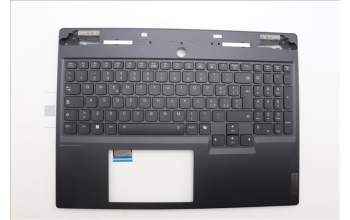 Lenovo 5CB1N61466 C-Cover with keyboard, Italian, Eclipse Black, RGB Backlight, UK
