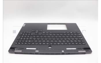 Lenovo 5CB1N61479 C-Cover with keyboard, Slovenian, Eclipse Black, RGB Backlight, UK