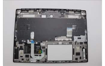 Lenovo 5CB1N61481 C-Cover with keyboard, Bulgarian, Eclipse Black, RGB Backlight, UK