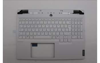 Lenovo 5CB1N62132 C-Cover with keyboard,UK English,White,RGB Backlight