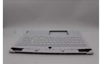 Lenovo 5CB1N62132 C-Cover with keyboard,UK English,White,RGB Backlight