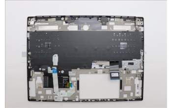 Lenovo 5CB1N62136 C-Cover with keyboard, Spanish, White, RGB Backlight, UK