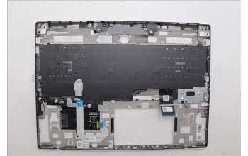 Lenovo 5CB1N62173 C-Cover with keyboard, Ukraine, White, RGB Backlight, US