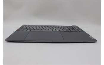 Lenovo 5CB1N62223 C-Cover with keyboard, Czech Slovakian, Luna Grey, w/puresight pro logo, UK