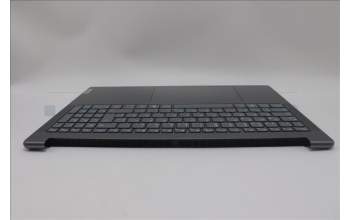 Lenovo 5CB1N62229 C-Cover with keyboard,German,Luna Grey,w/puresight pro logo