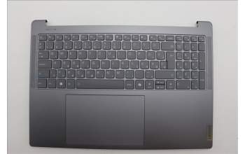 Lenovo 5CB1N62232 C-Cover with keyboard, Hungarian, Luna Grey, w/puresight pro logo, UK